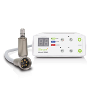 Beyes Dental Canada Inc. Electric Handpiece System, Portable - E600 Control Unit, Portable System Control Unit, Digital Speed Display, F/R 